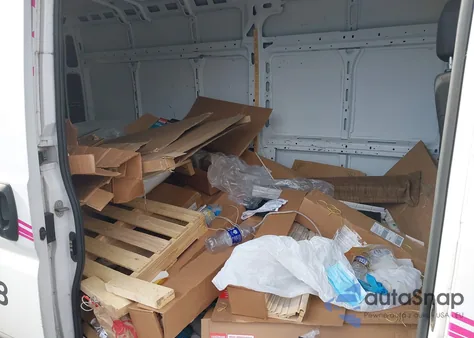 2020 Ram Promaster 2500 High Roof 159 Wb from USA, damaged, VIN 3C6TRVDG8LE139500